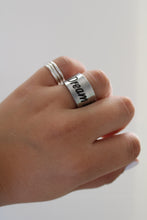 Load image into Gallery viewer, Size 7.5/8 Spoon Ring
