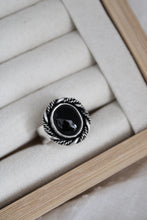 Load image into Gallery viewer, Size 7 Onyx Ring