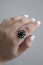 Load image into Gallery viewer, Size 9 Onyx Ring