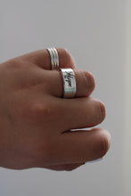 Load image into Gallery viewer, Size 6.5 Spoon Ring
