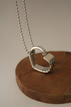 Load image into Gallery viewer, Spoon Heart Necklace