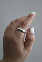 Load image into Gallery viewer, Sterling Silver Bubble Band