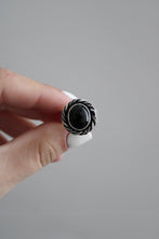 Load image into Gallery viewer, Size 7 Onyx Ring