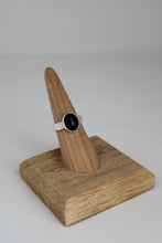 Load image into Gallery viewer, Sterling Silver Onyx Ring (Custom Made)