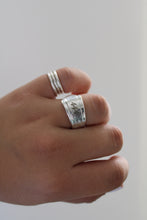 Load image into Gallery viewer, Size 8.5 Spoon Ring