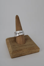 Load image into Gallery viewer, Size 10 Spoon Ring