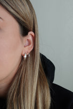 Load image into Gallery viewer, Pattern Hoop Earrings
