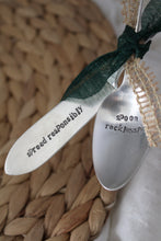 Load image into Gallery viewer, Spread Responsibly Silverware