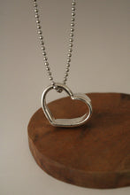 Load image into Gallery viewer, Spoon Heart Necklace