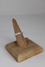 Load image into Gallery viewer, Sterling Silver Floral Band