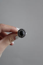 Load image into Gallery viewer, Size 9 Onyx Ring