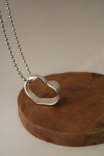 Load image into Gallery viewer, Spoon Heart Necklace