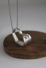 Load image into Gallery viewer, Spoon Heart Necklace