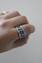 Load image into Gallery viewer, Spoon Ring | Sunflower