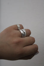 Load image into Gallery viewer, ‘Mother’ Size 7 Spoon Ring