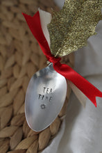Load image into Gallery viewer, Tea Time Spoon