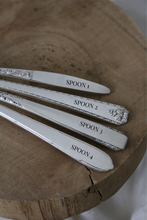 Load image into Gallery viewer, Custom Text Spoon Ring | Any Size