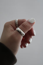 Load image into Gallery viewer, Sterling Silver Bubble Band
