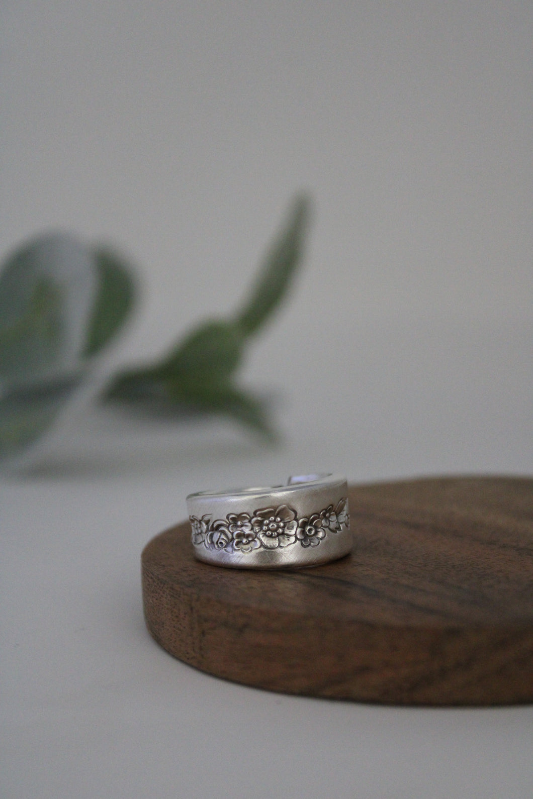 Size 9 Spoon Ring