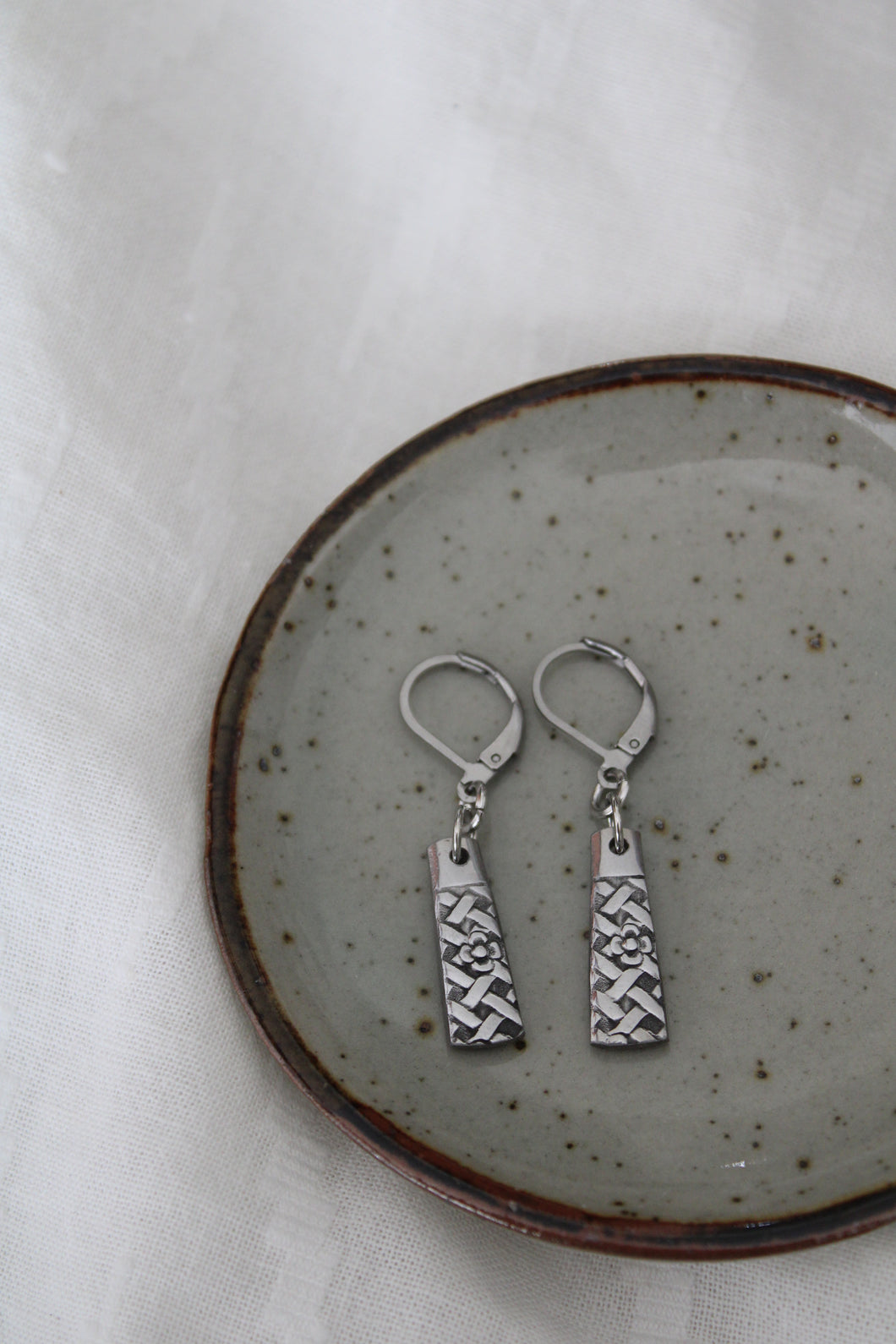 Spoon Earrings