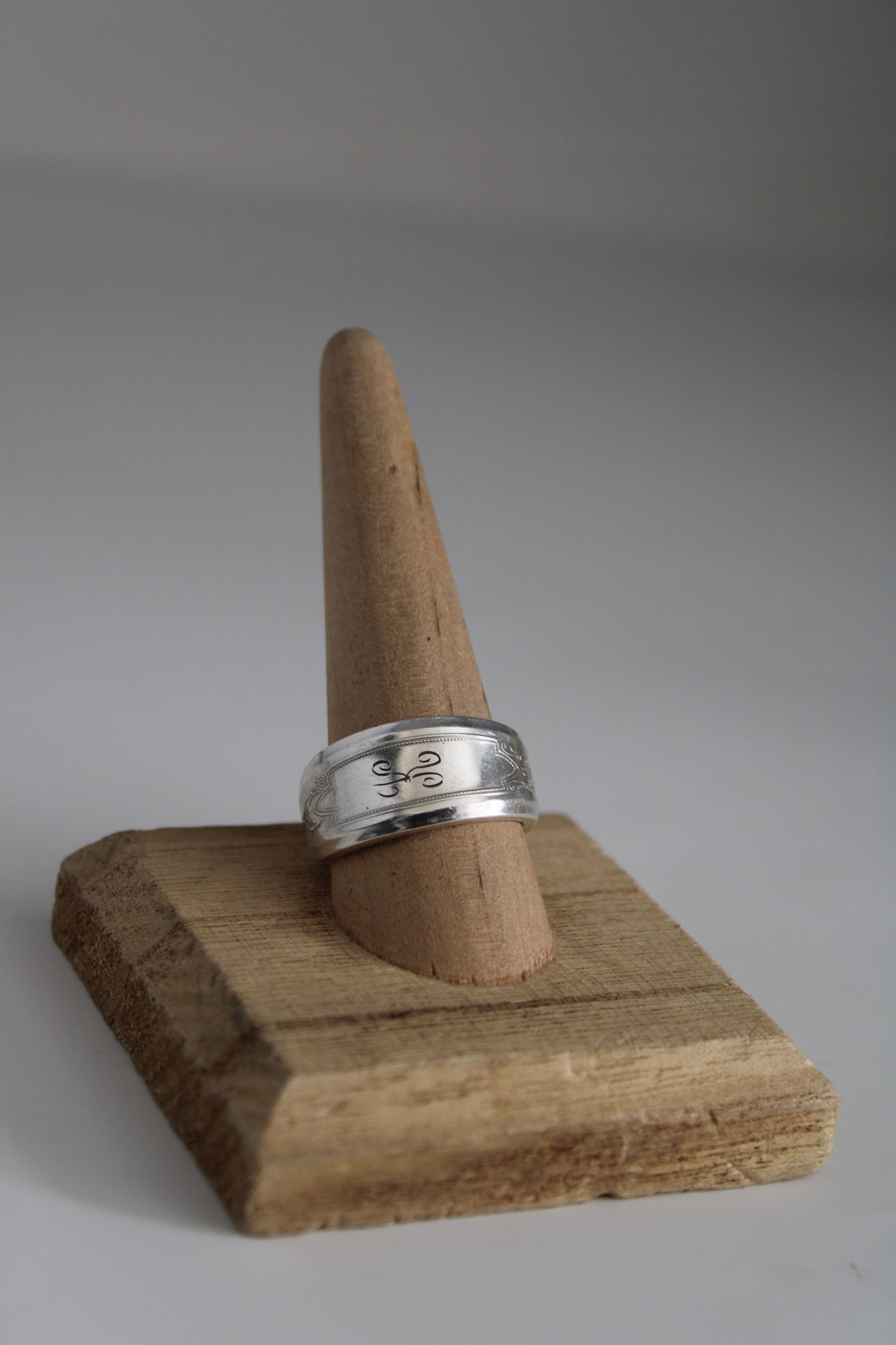 Size 10.5 Spoon Ring