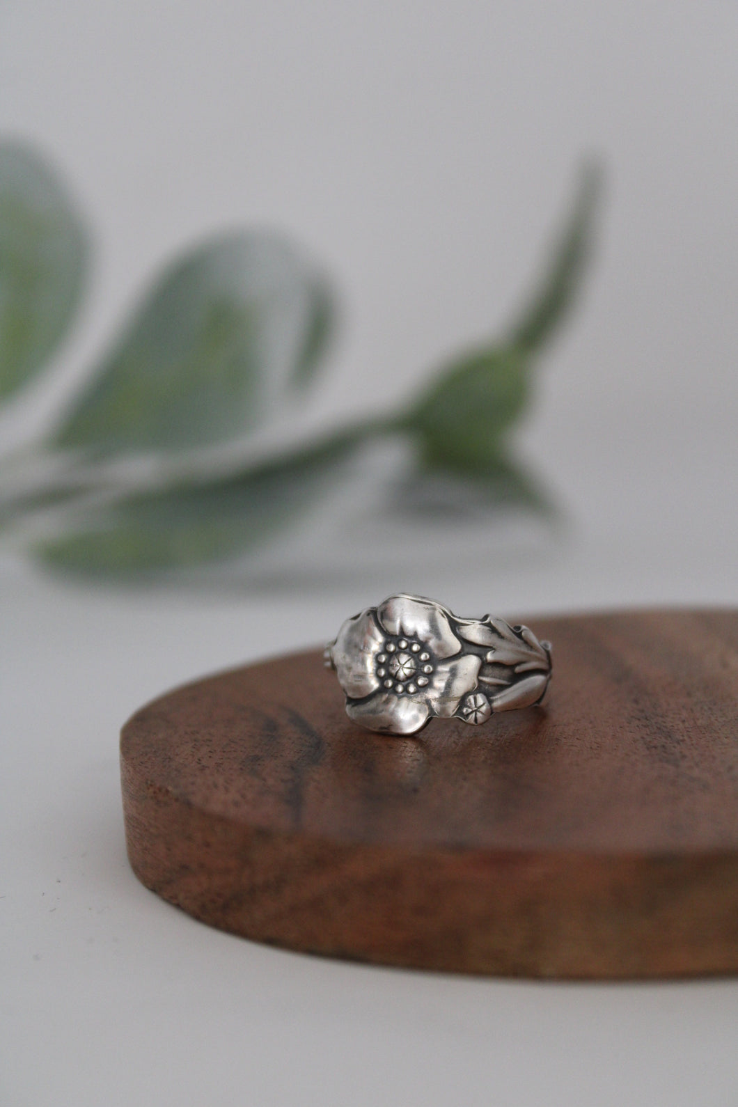 Size 8/8.5 Spoon Ring
