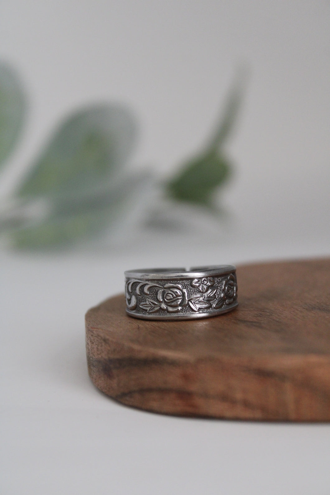 Size 7.5 Spoon Ring