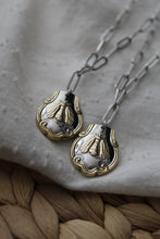Load image into Gallery viewer, Bee Spoon Necklace
