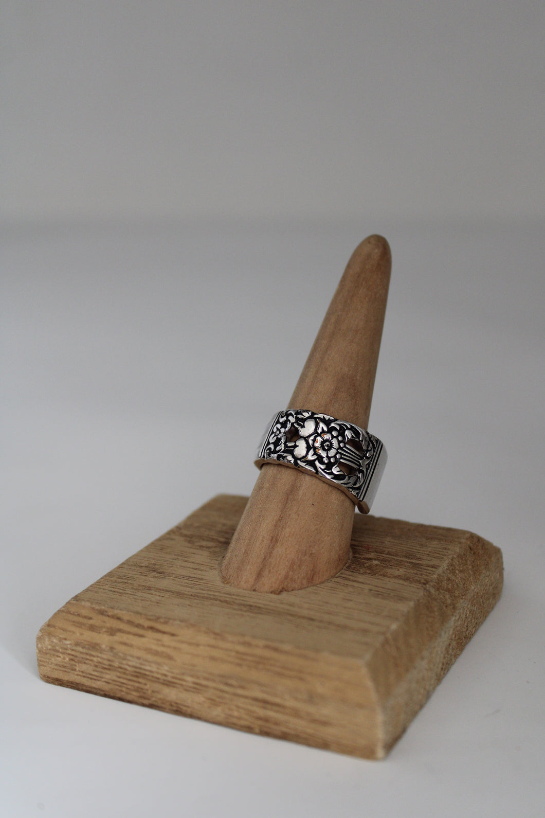 Size 9 Spoon Ring