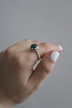 Load image into Gallery viewer, Size 7 Malachite Ring
