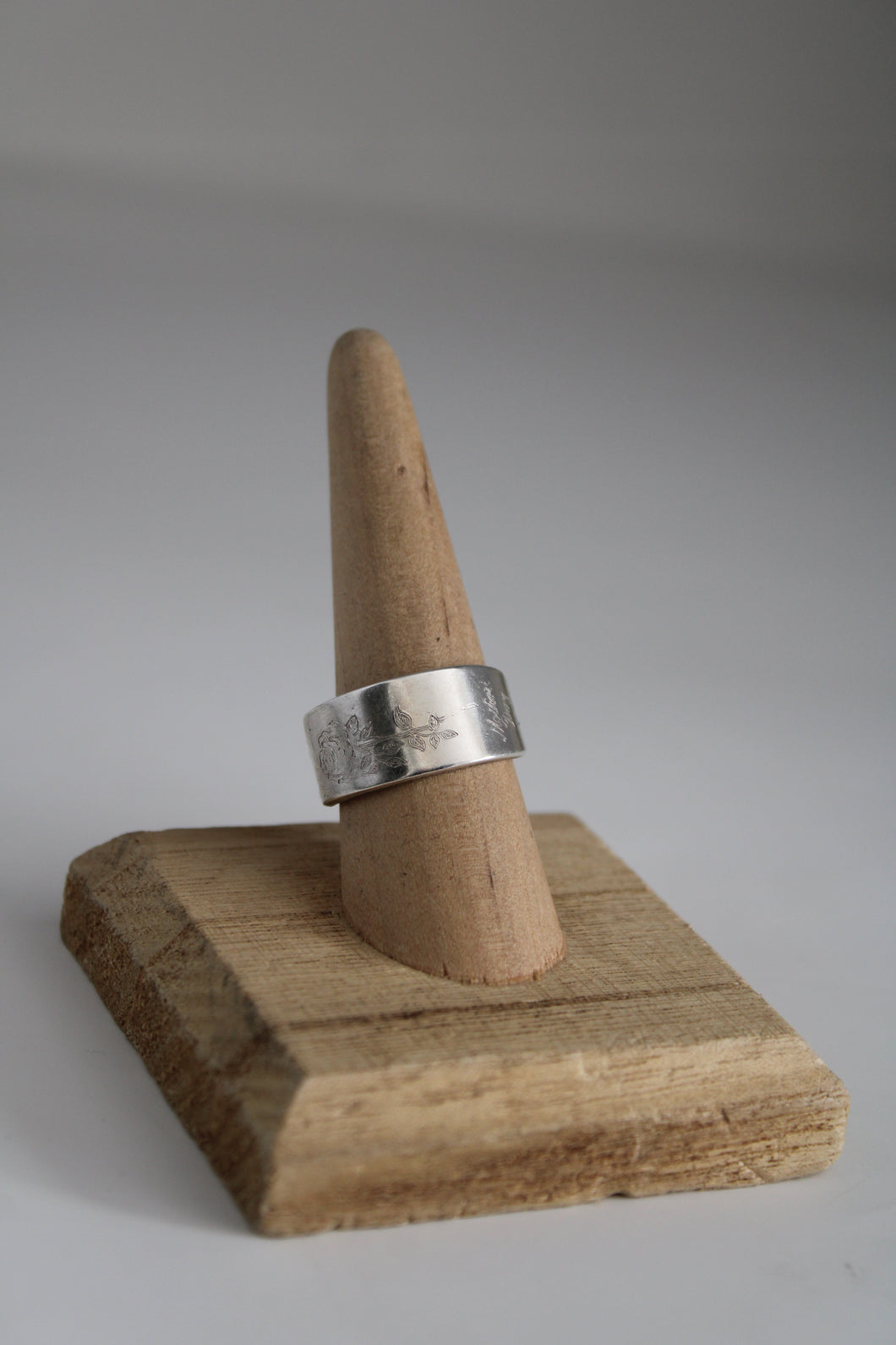 Size 9 Spoon Ring