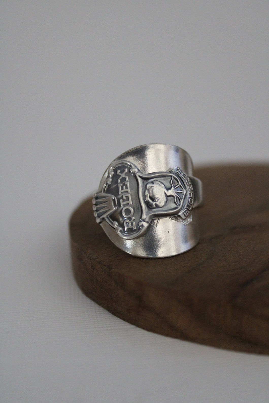 Size 8.5 Spoon Ring