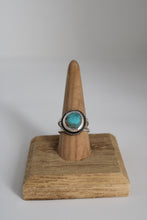 Load image into Gallery viewer, Size 9 Turquoise Ring
