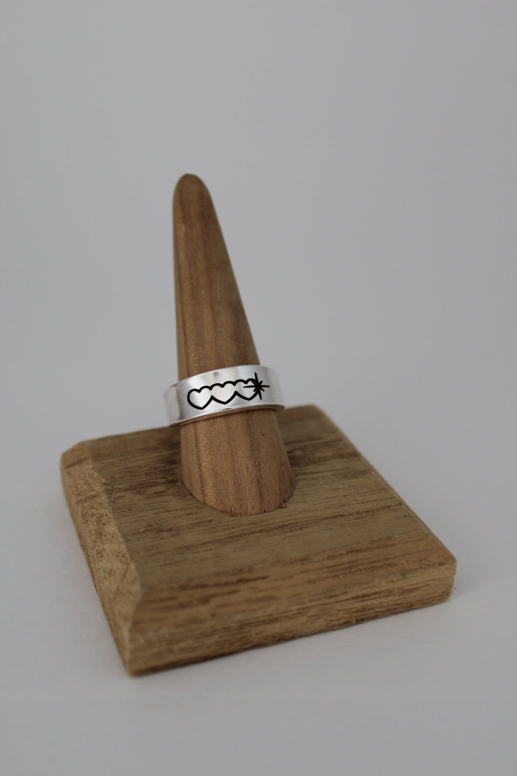 Size 9 Spoon Ring