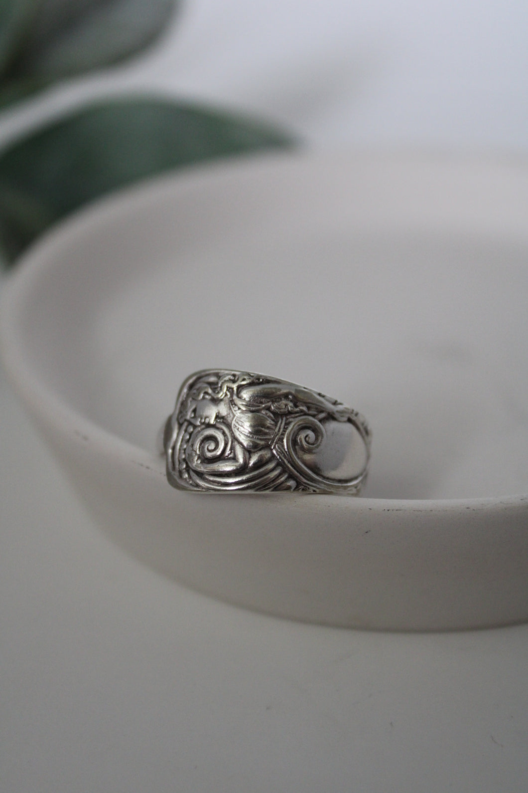 Size 9/9.5 Spoon Ring
