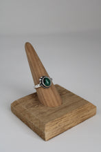 Load image into Gallery viewer, Size 8.5 Malachite Ring
