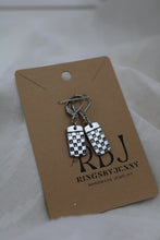 Load image into Gallery viewer, Checkered Earrings
