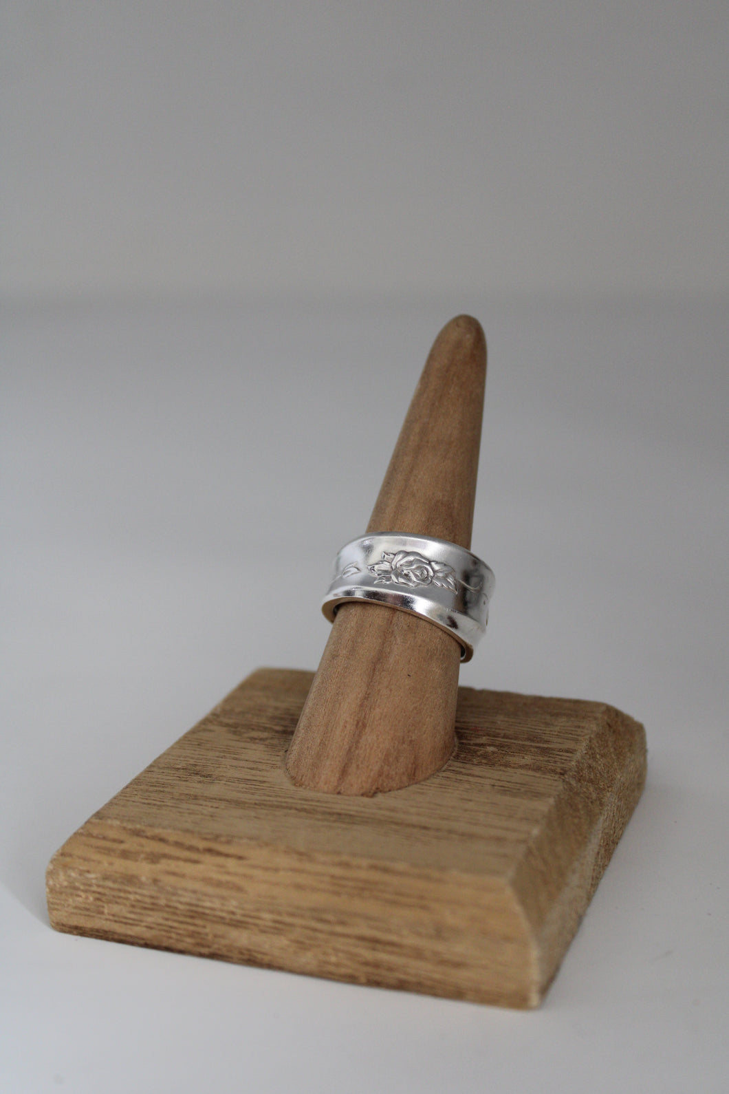 Size 9 Spoon Ring