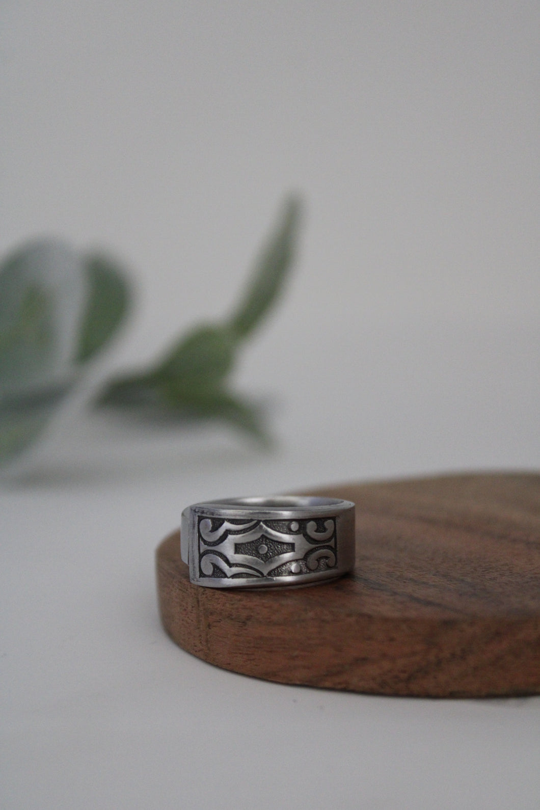 Size 11.5 Spoon Ring