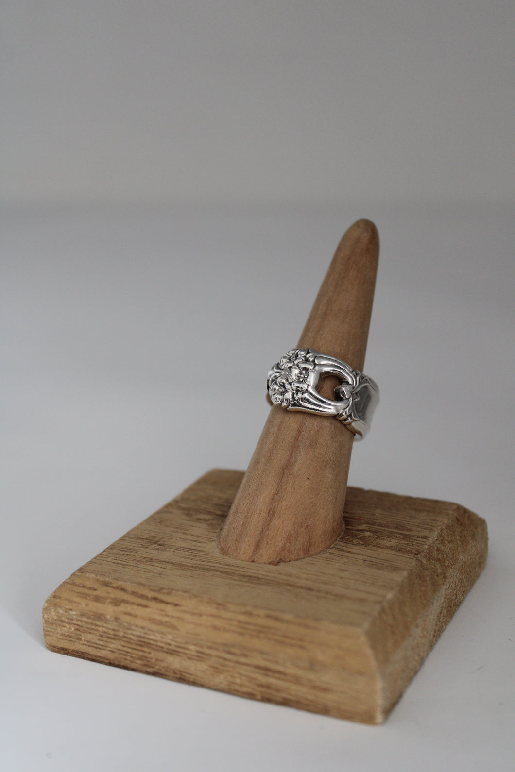 Size 6.5 Spoon Ring