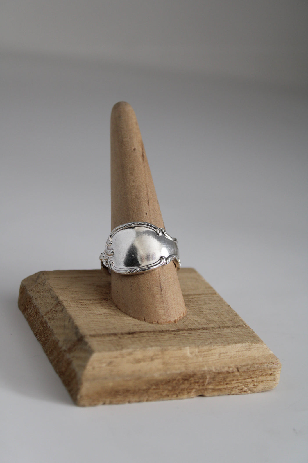 Size 10 Spoon Ring