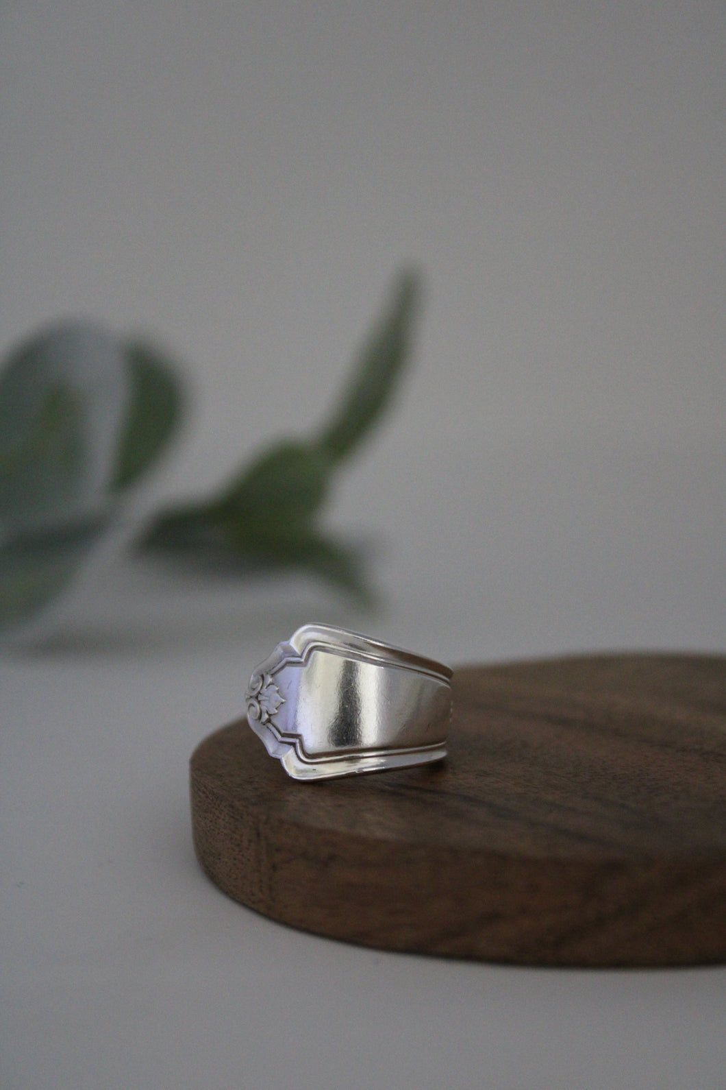 Size 6.5 Spoon Ring