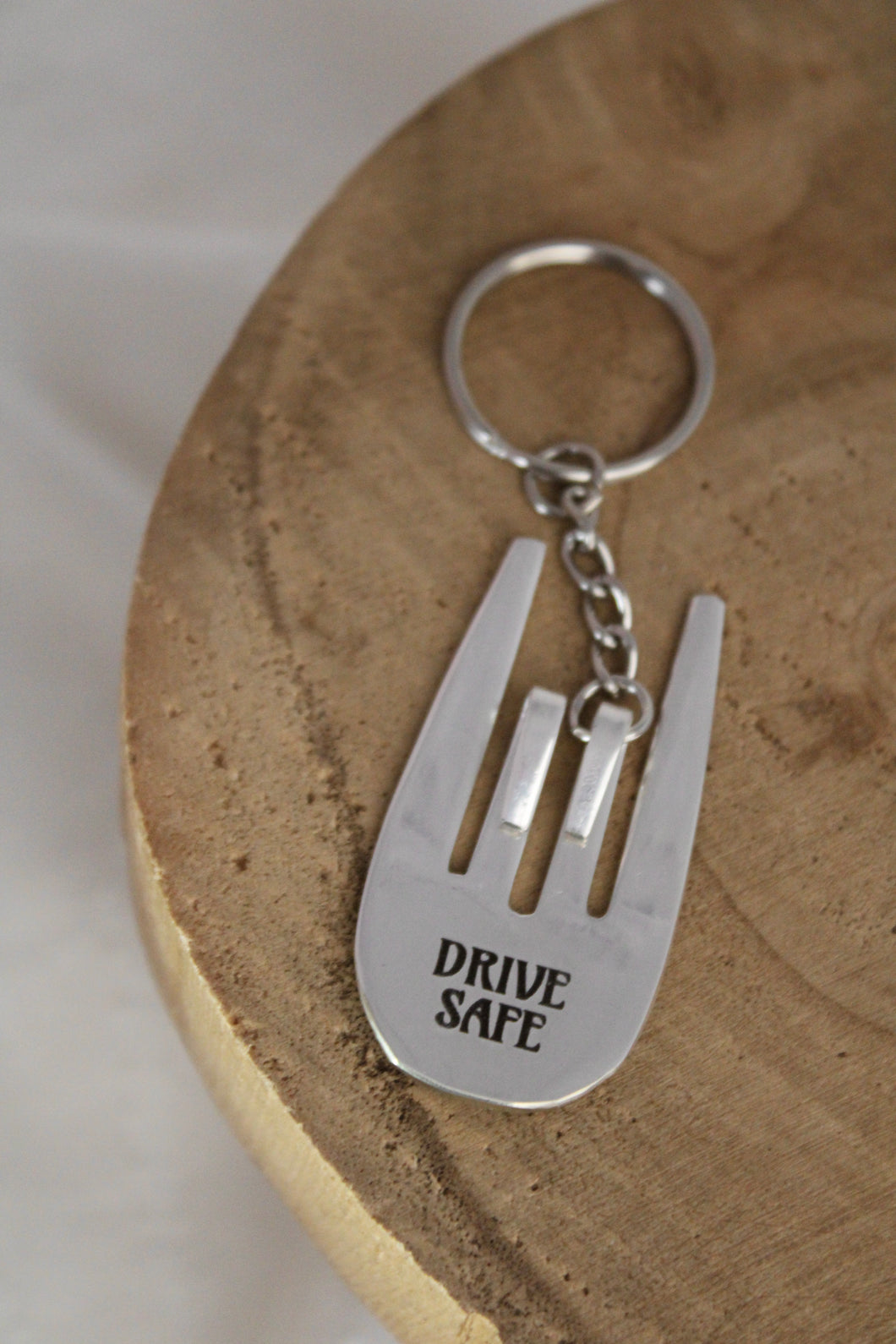Drive Safe Keychain