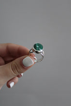 Load image into Gallery viewer, Size 6.5 Malachite Ring
