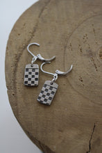 Load image into Gallery viewer, Checkered Earrings
