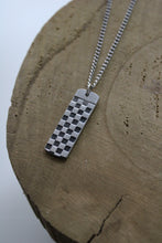 Load image into Gallery viewer, Checkered Necklace
