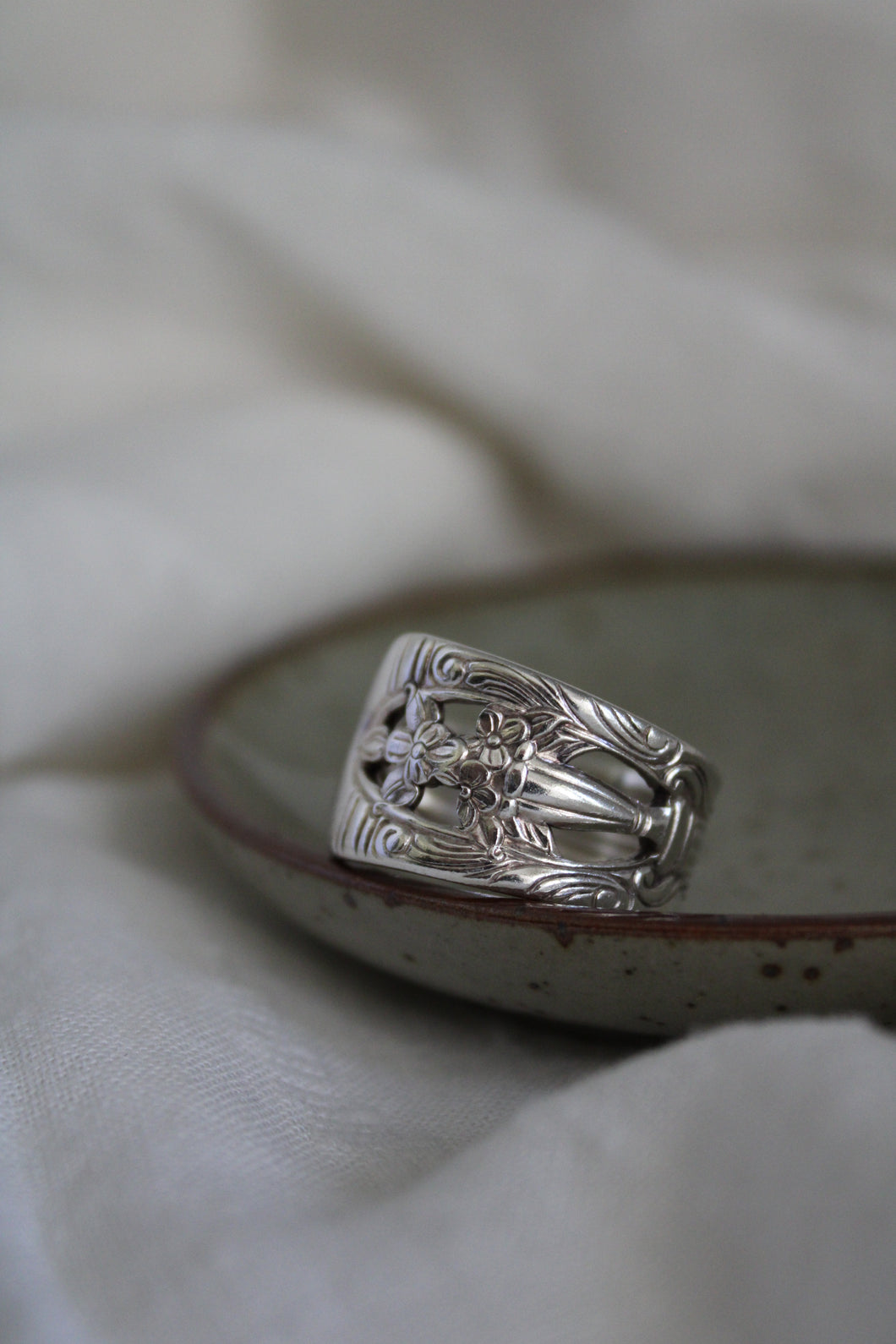 Spoon Ring | Filigree