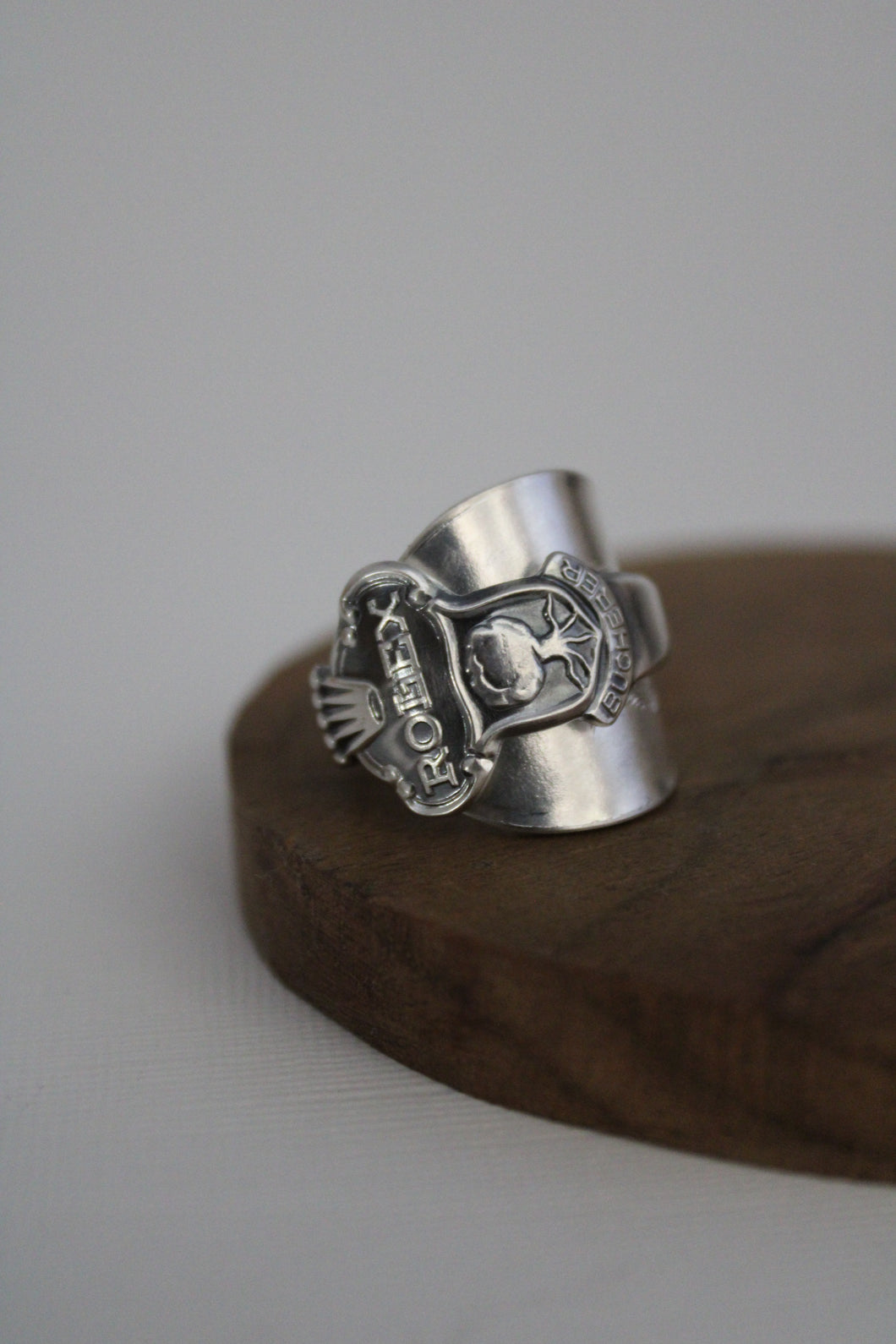 Size 9 Spoon Ring