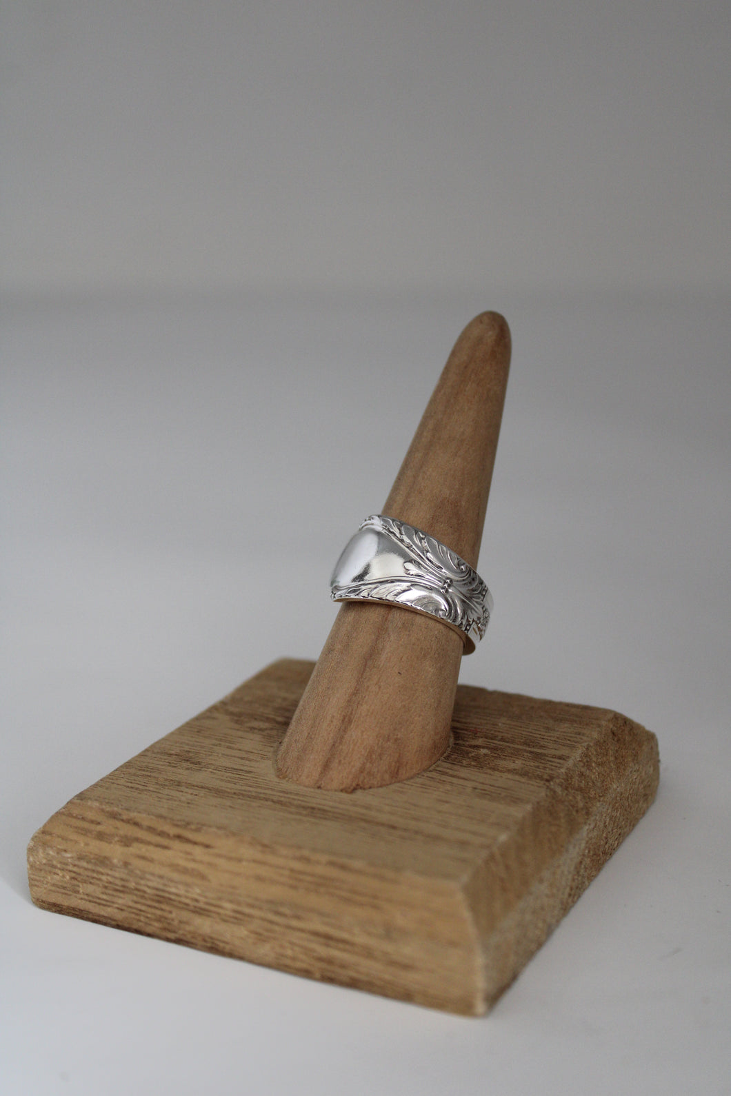 Size 8 Spoon Ring