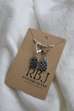 Load image into Gallery viewer, Checkered Earrings
